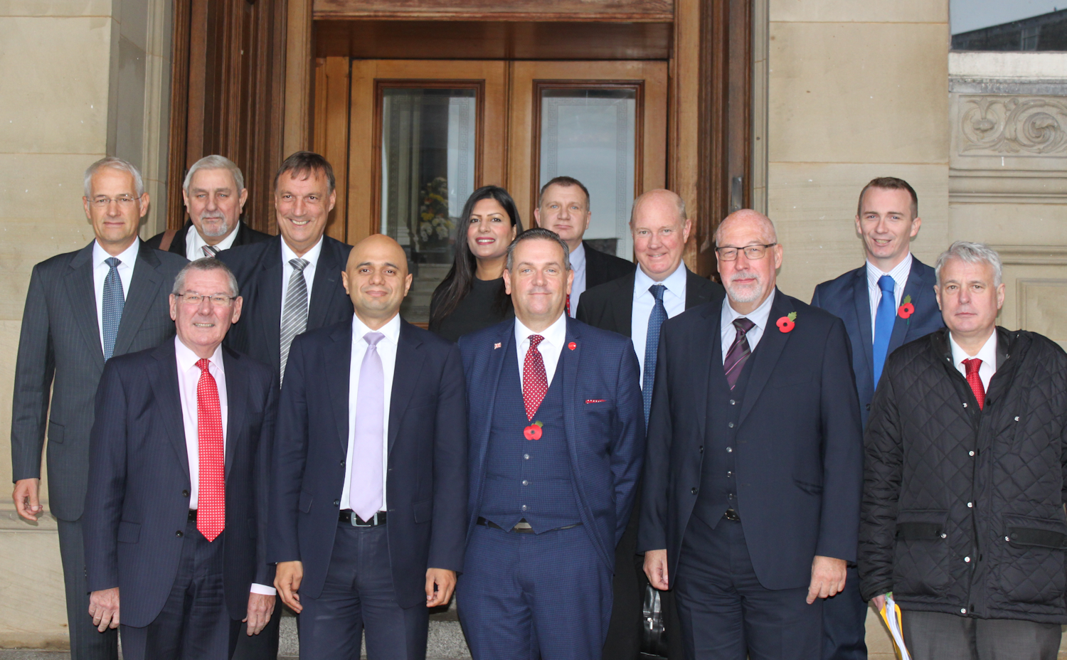 Secretary of State for Communities & Local Government Sajid Javid met the WMCA Board to discuss devolution