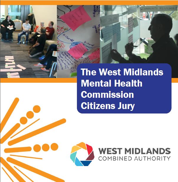 A panel of people with personal experience of mental health issues has helped to shape plans for future care provision, in a new partnership approach by West Midlands Combined Authority (WMCA).