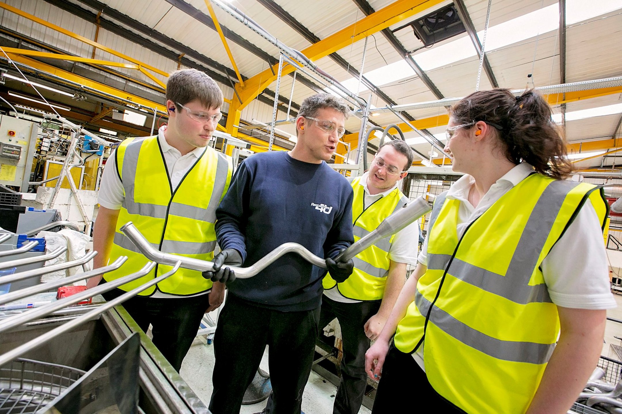 Movement to Work is a collaboration of Britain’s leading employers supporting unemployed young people into jobs or further education or training.