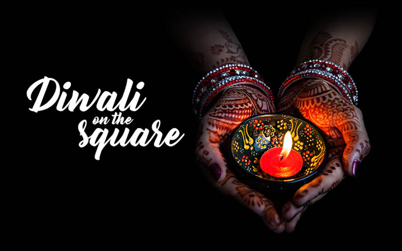 Fantastic line up for Diwali on the Square