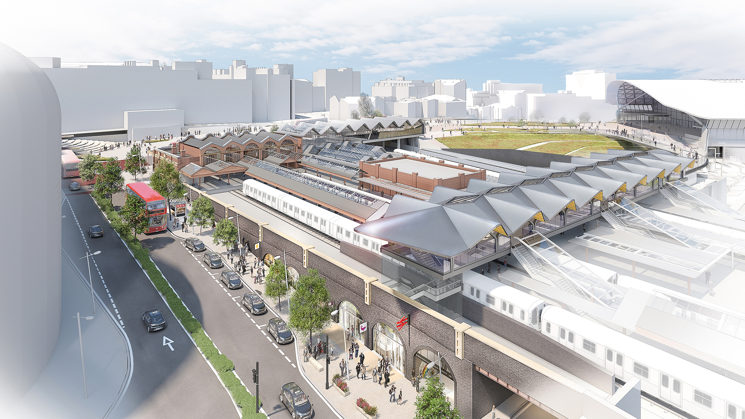 Vision for Moor Street Railway Station revealed