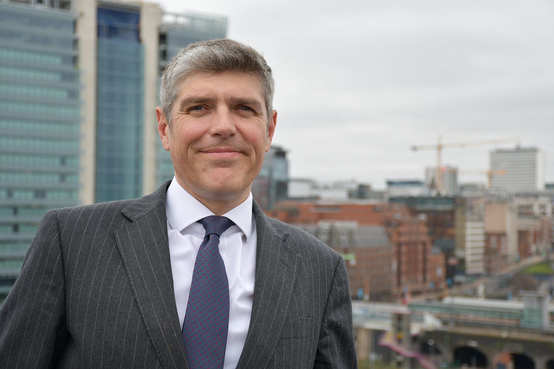 Ian Martin, the WMCA's new investment and commercial activities director
