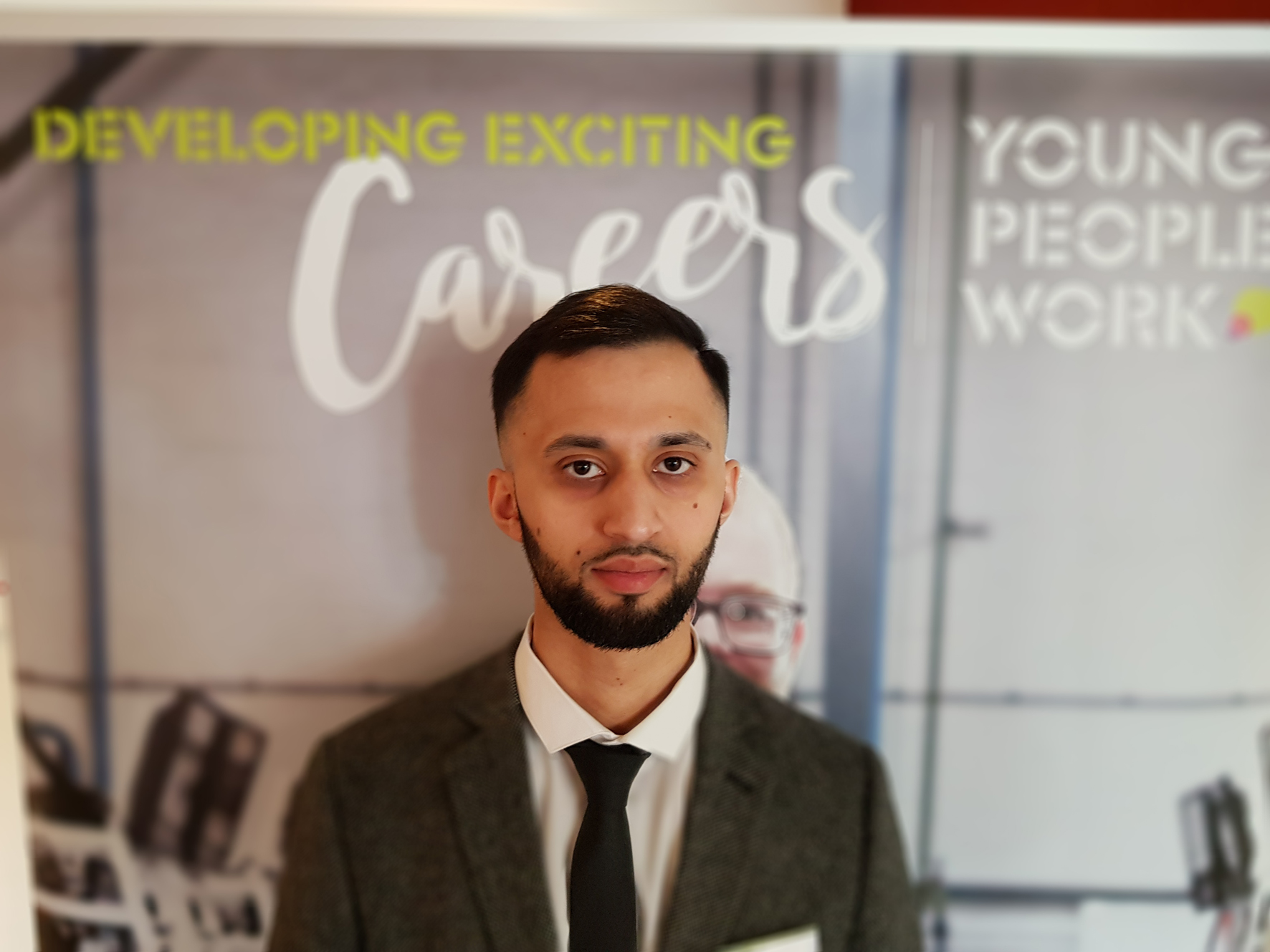 Jawad Bashir, 24, from Small Heath, has a degree in chemical engineering but struggled to find a job due to a lack of work experience. A work placement helped Jawad find a job - now he's backing the introduction of 1,000 work placements for young people in the West Midlands.