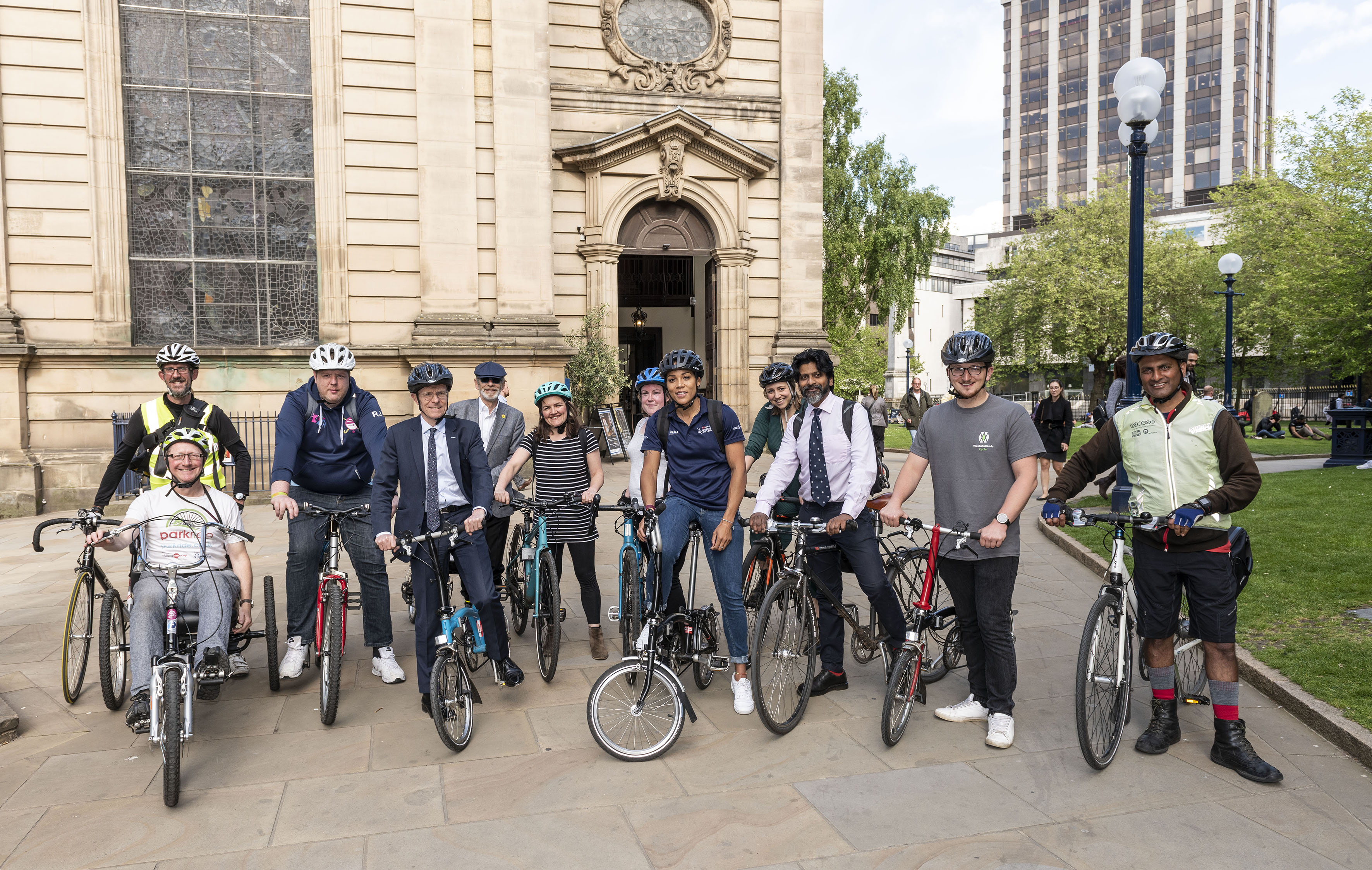 The West Midlands Cycling Summit in May