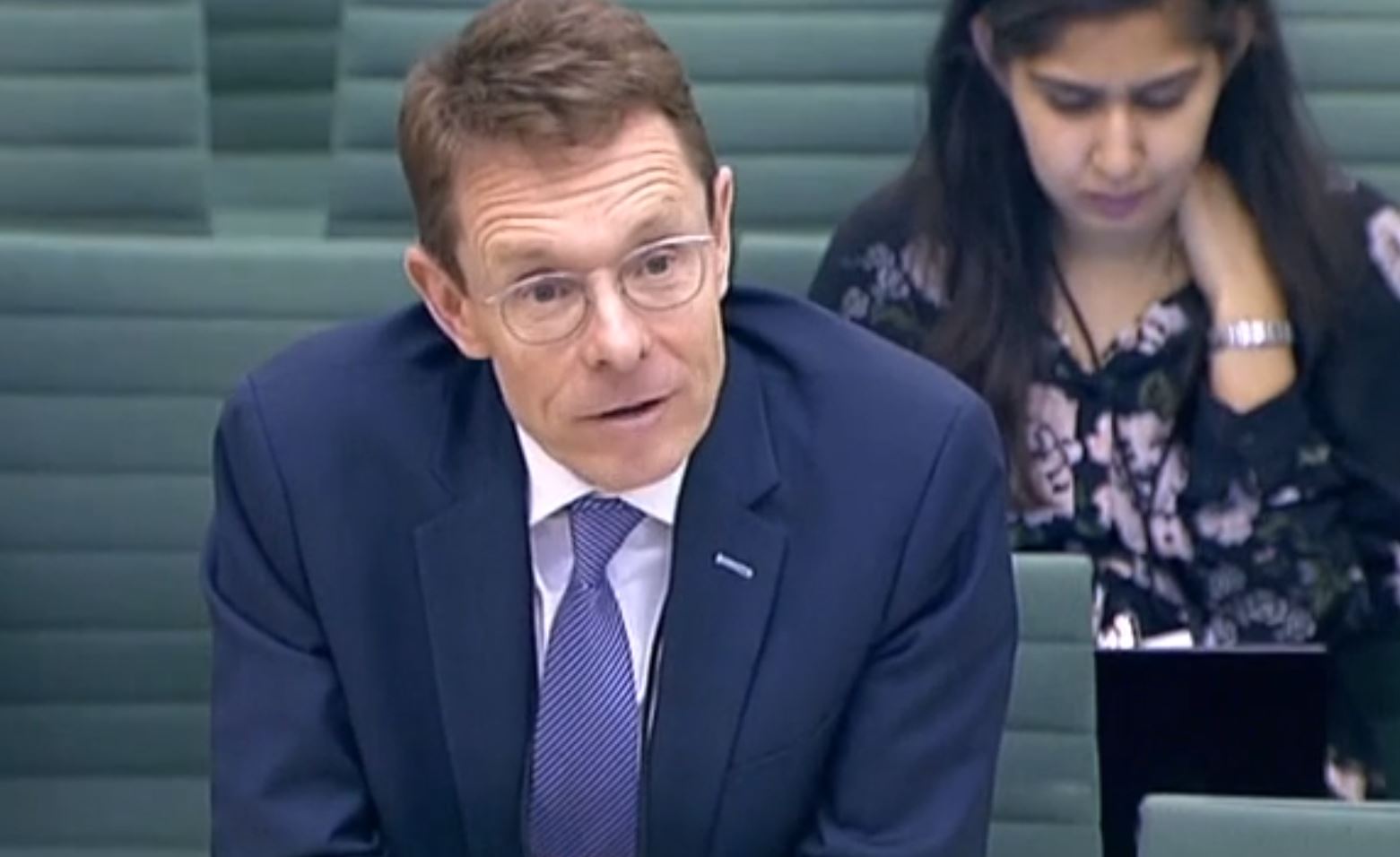 Mayor Andy Street at the Treasury Select Committee