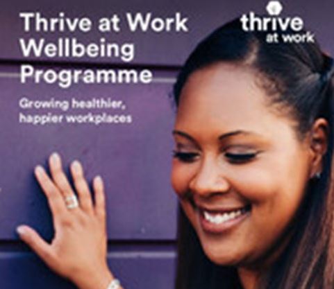 Examples of how WMCA is already helping to improve people's health and wellbeing through prevention include Thrive at Work, which supports employers to promote wellbeing in the workplace
