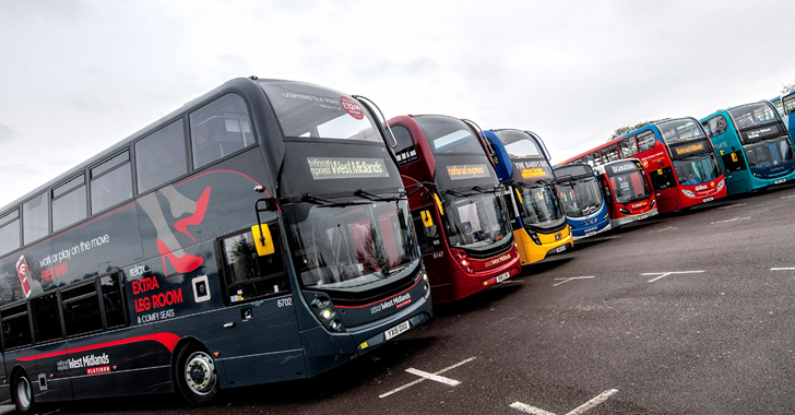 £30 million funding package to upgrade bus routes across Birmingham and the Black Country