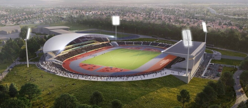 A redeveloped Alexander Stadium will be the focus of the Birmingham 2022 Commonwealth Games