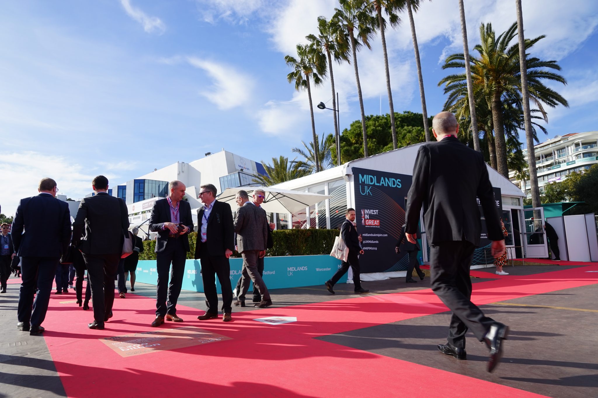 The Midlands UK stand at last year's MIPIM event