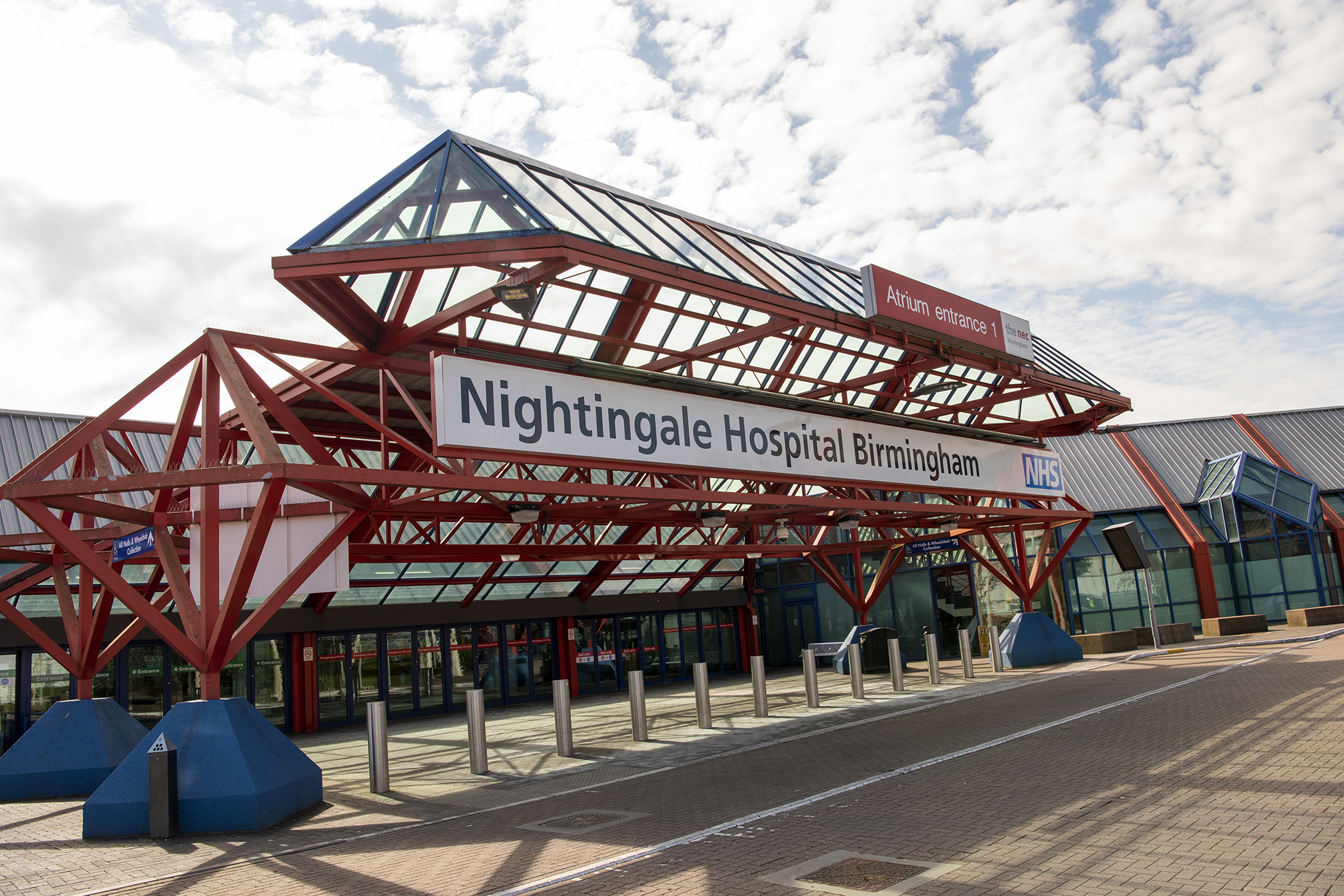 WMCA funds training for key workers at Birmingham’s Nightingale Hospital
