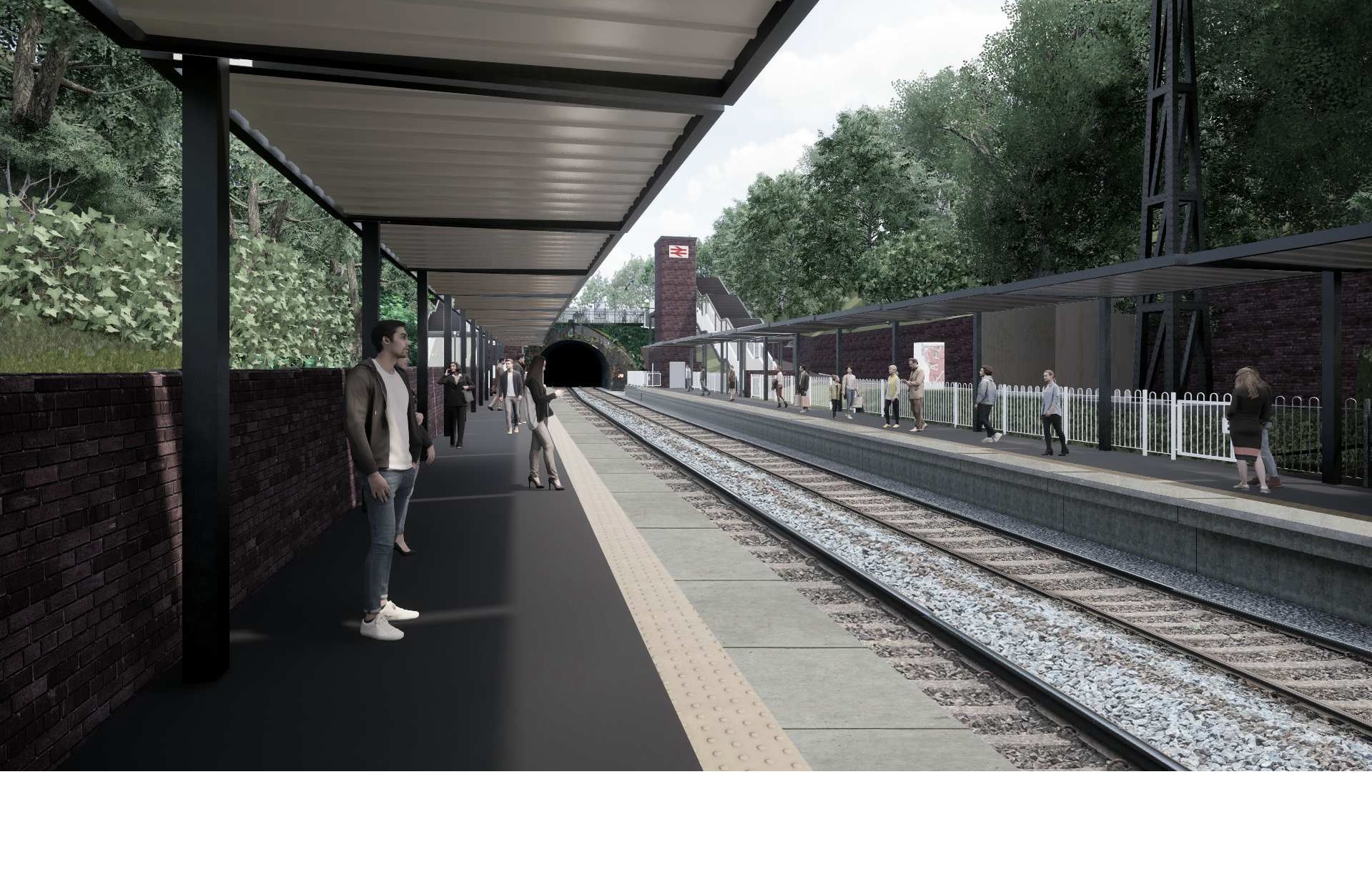 Design for Moseley Railway Station