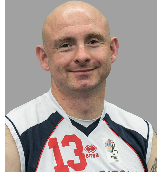 Paralympian and former wheelchair basketball international, Dr Mark Fosbrook, who is seconded to the WMCA from the charity Activity Alliance to manage Include Me WM