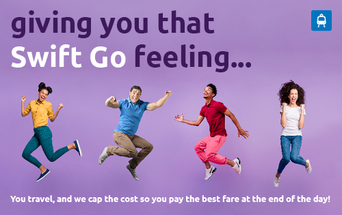 New Swift Go guarantees best value fare on Metro