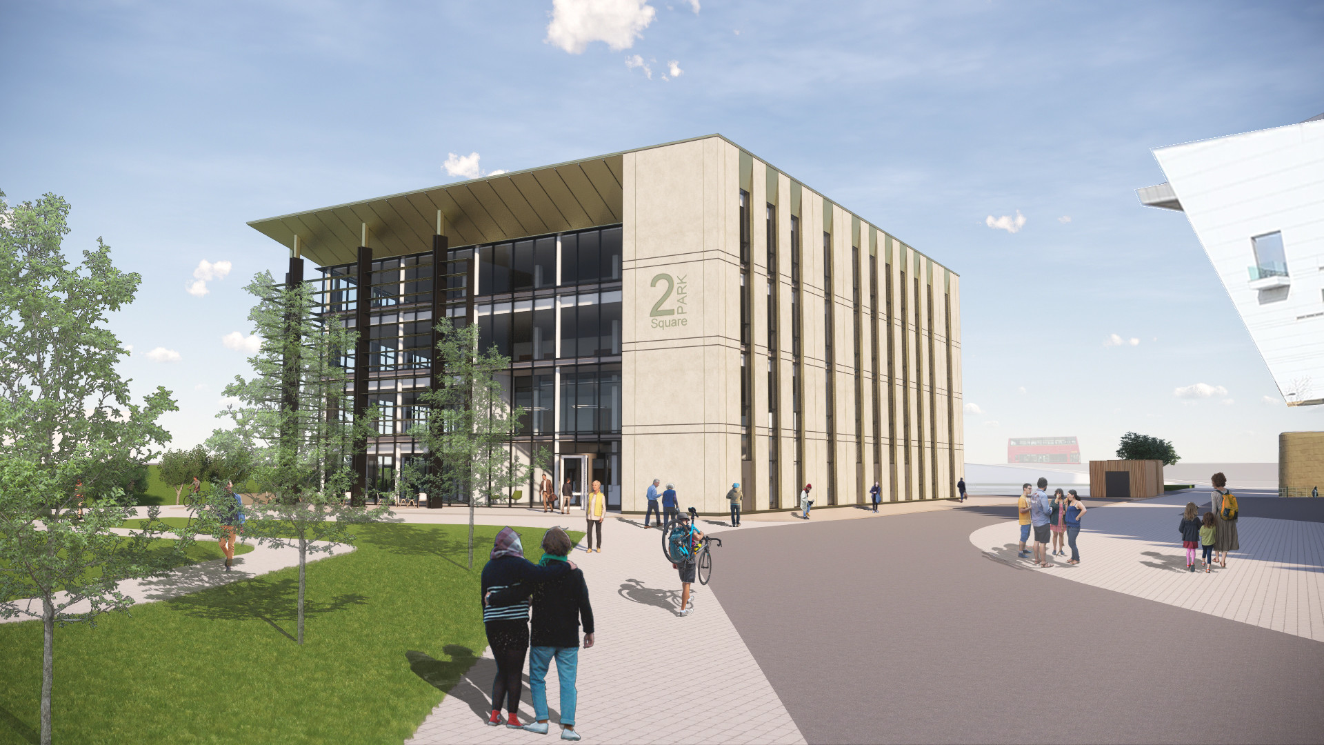 2 Park Square will be the latest regeneration project on the site of the former MG Rover works in Longbridge, Birmingham