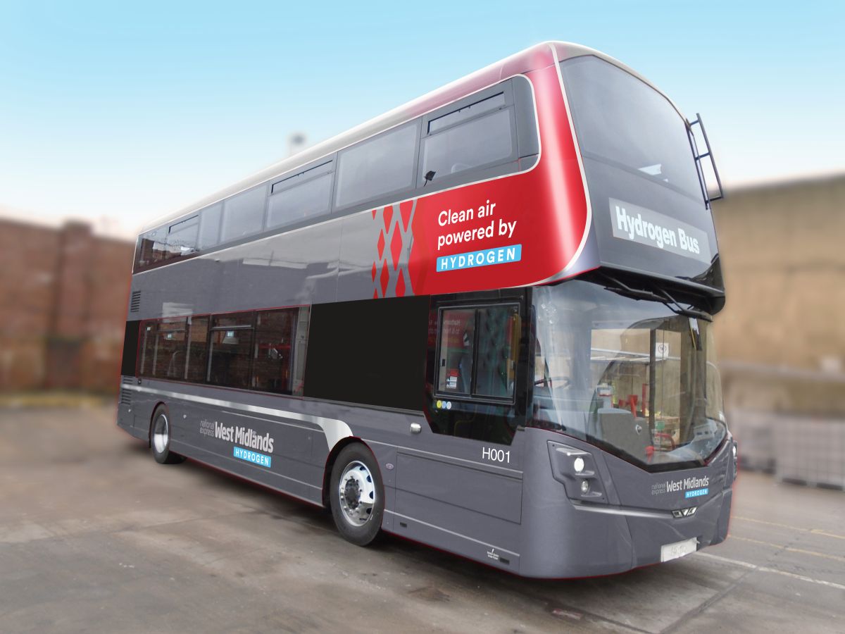 National Express to run zero-emission Sprint bus services