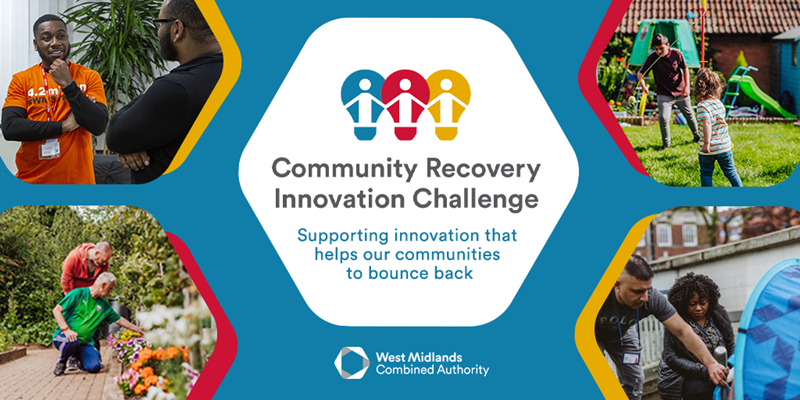 Up to £15k offered for innovative ideas to help boost West Midlands  communities