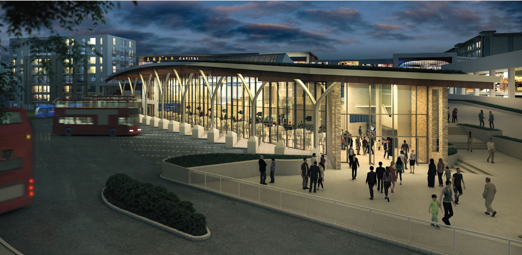 New images released as Dudley’s new bus and Metro interchange is given the green light