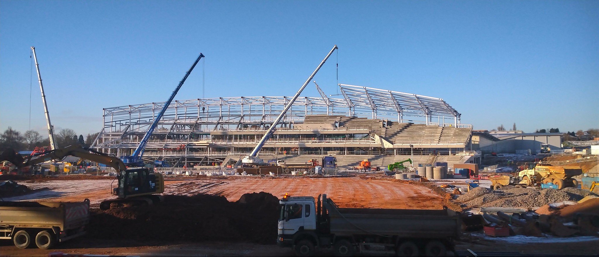 Exciting milestone reached on Alexander Stadium redevelopment