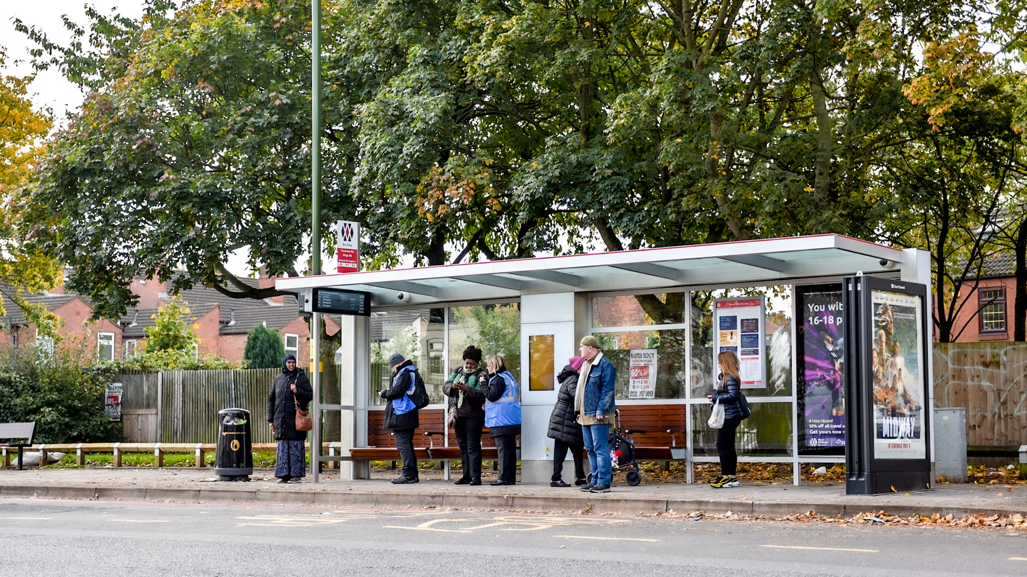 Works to begin on Sprint rapid bus route along A34 in north Birmingham