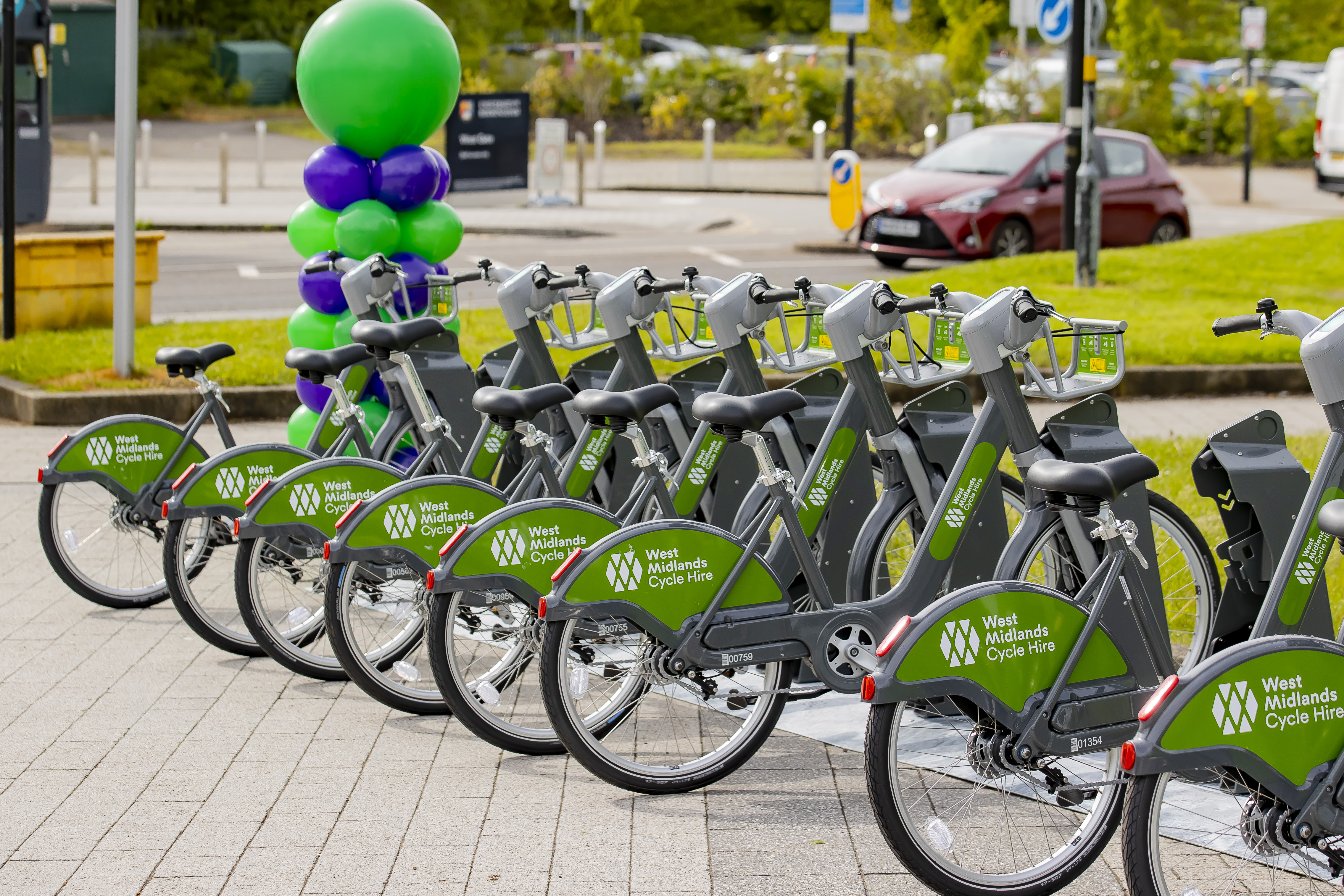 Businesses offered the chance to become the official sponsor of the region’s popular cycle hire scheme