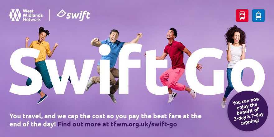 Swift Go travel card introduces better value three-day fare capping for flexible workers