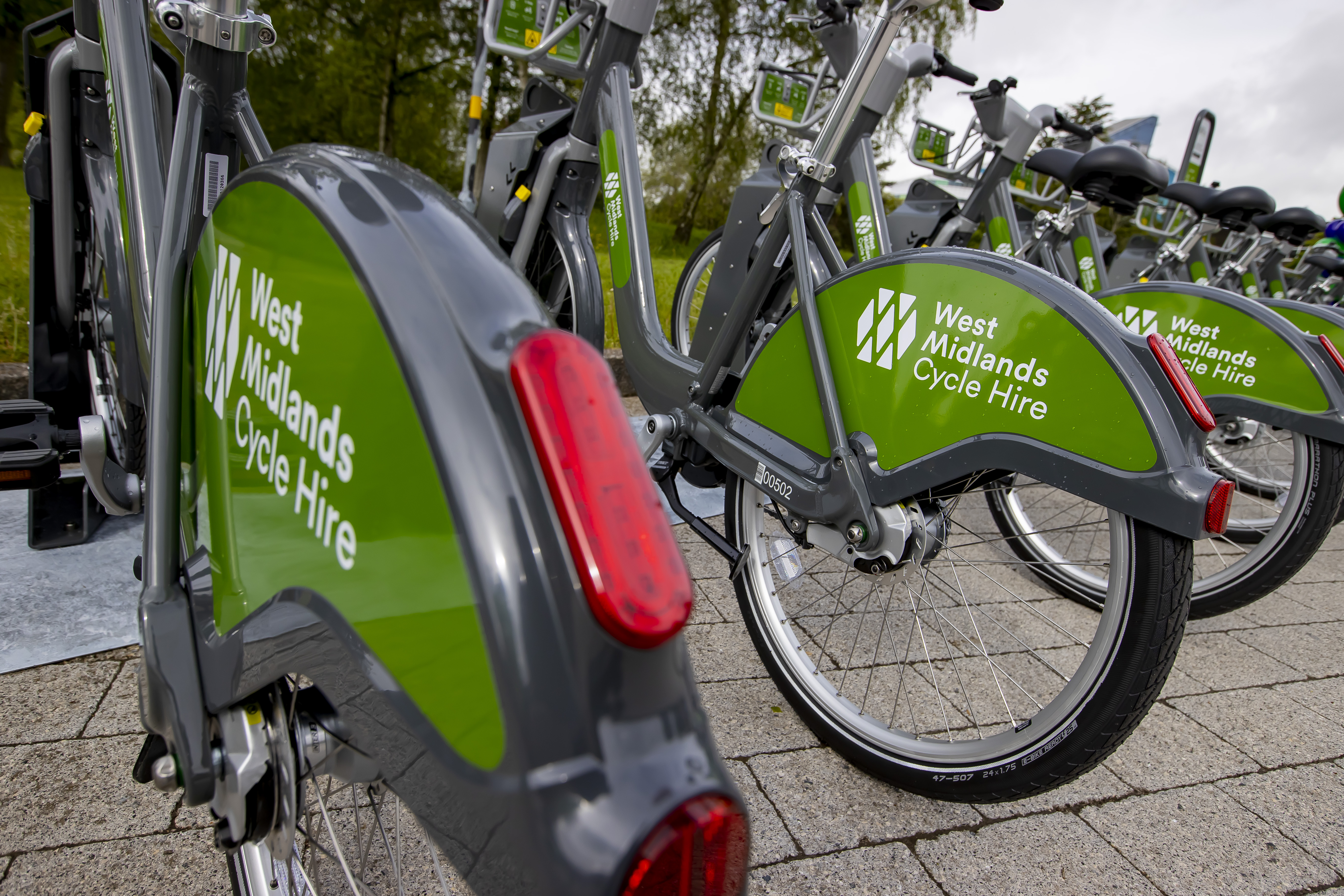 West Midlands Cycle Hire launches on University of Warwick campus