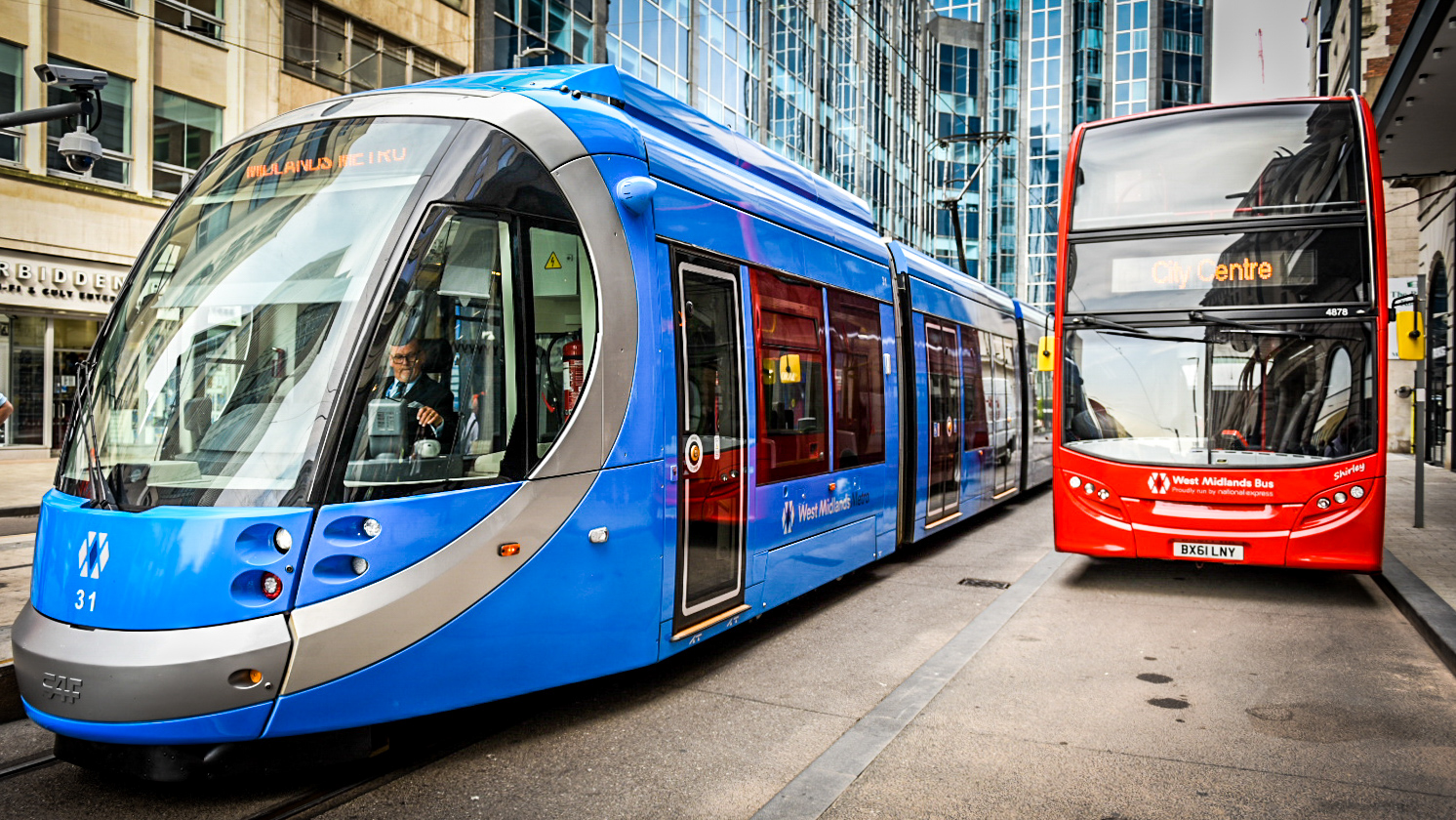 West Midlands secures over £1bn funding to drive a green transport revolution