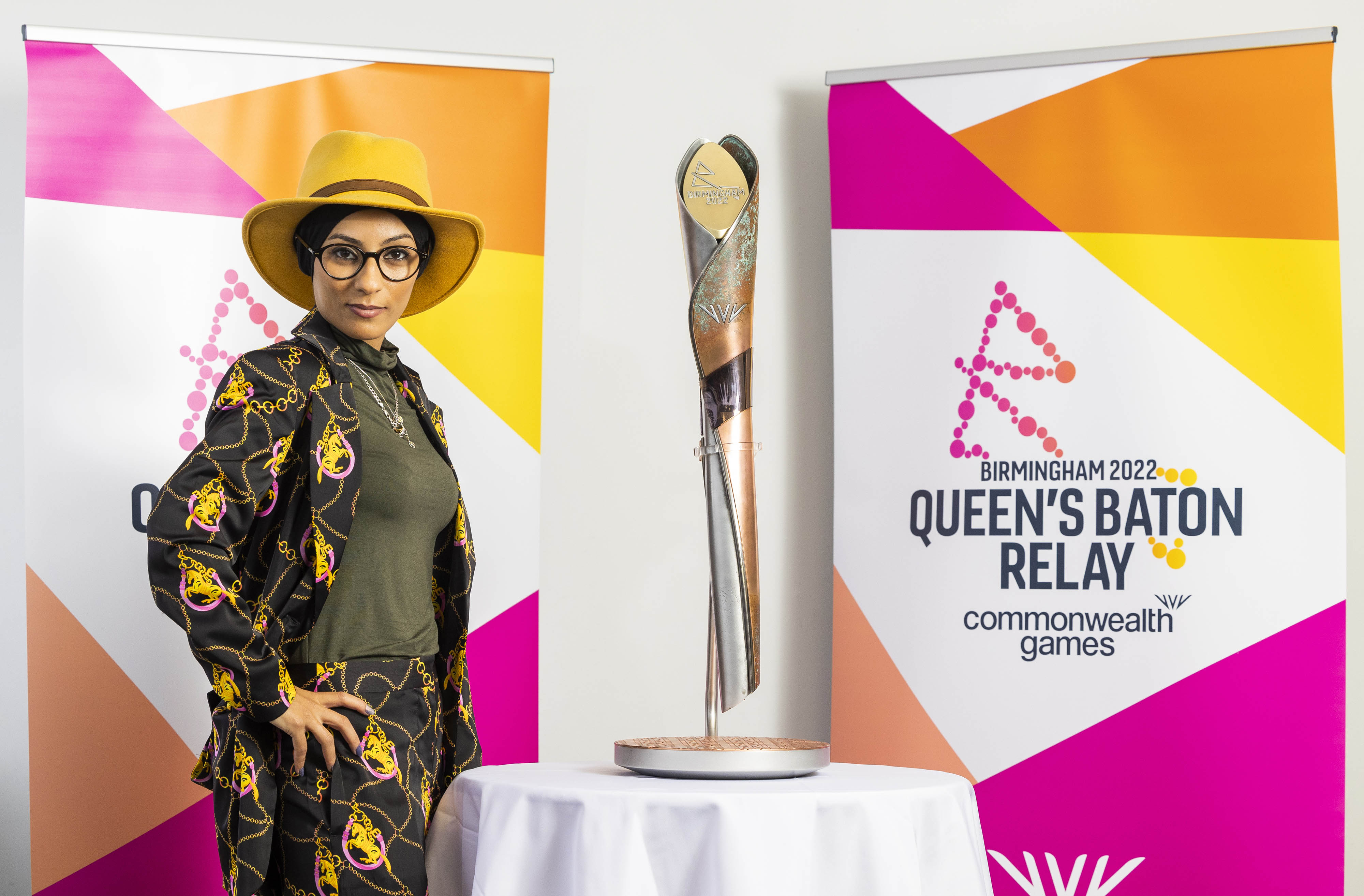 Cultural icon and spoken word artist Amerah Saleh launches ‘The Relaytionship’