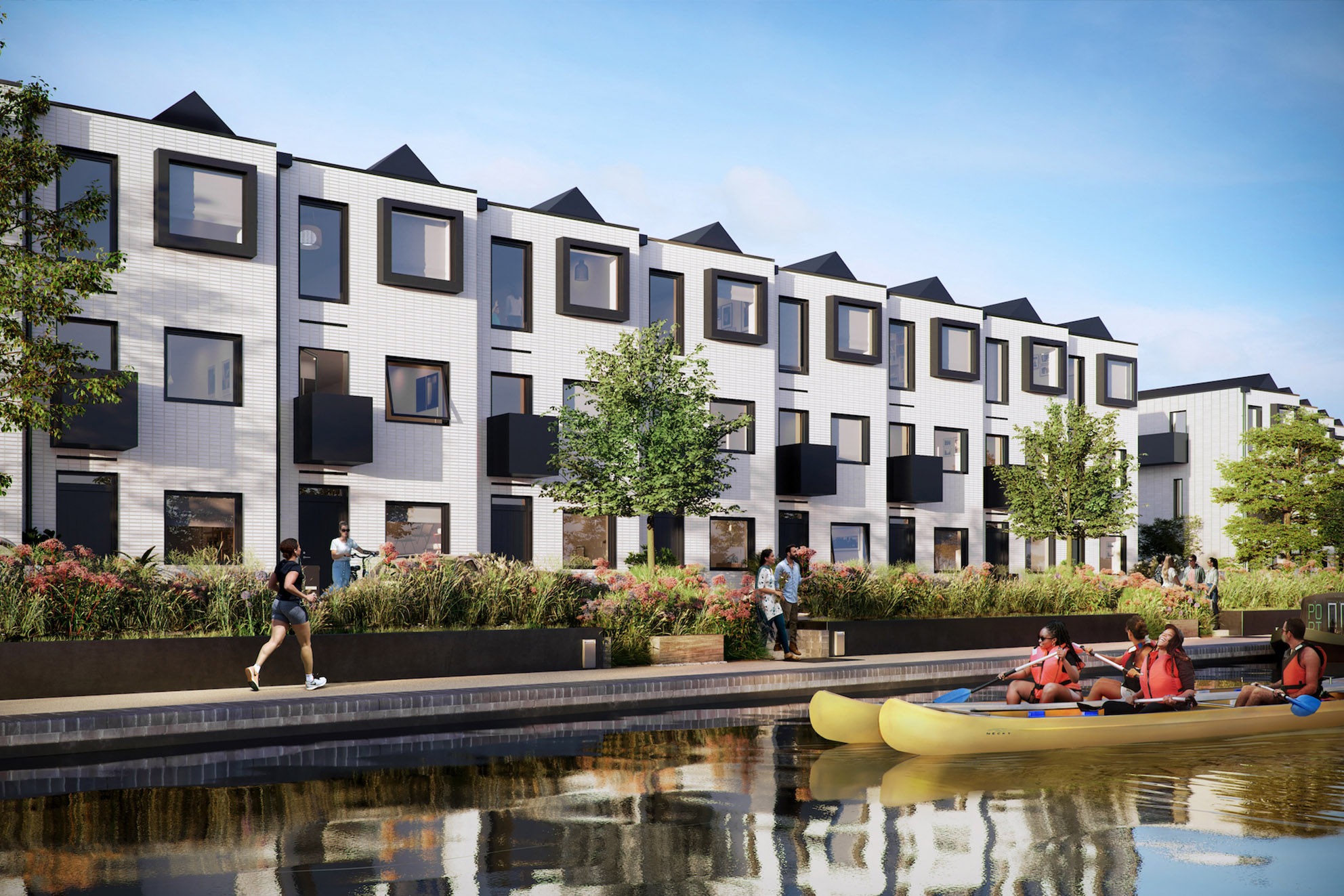 Urban Splash, the developers of the new Port Loop canal-side community in Edgbaston Birmingham will be part of the West Midlands delegation at MIPIM