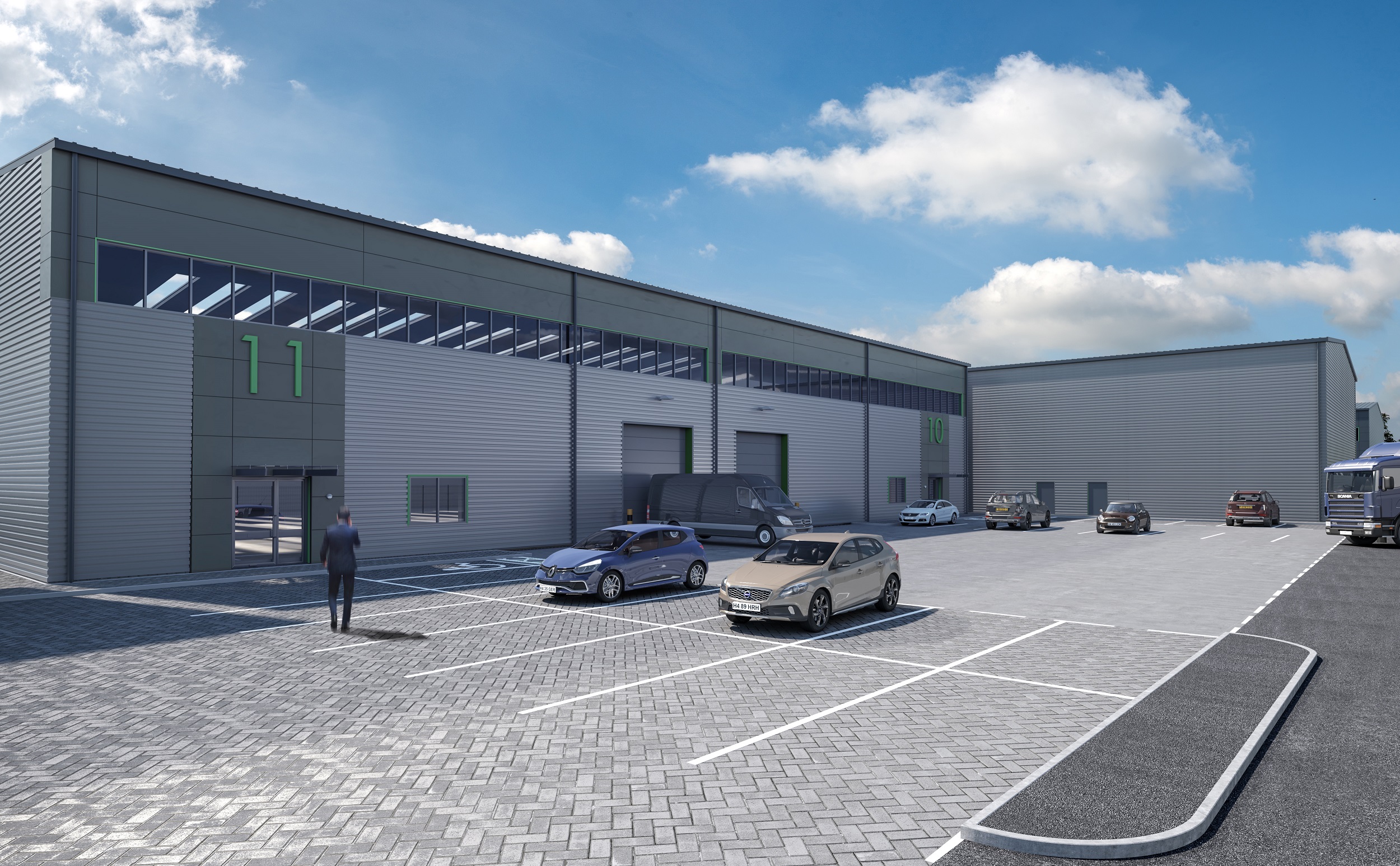 Minworth Industrial Park is set for a £6 million investment which will create 140 new jobs