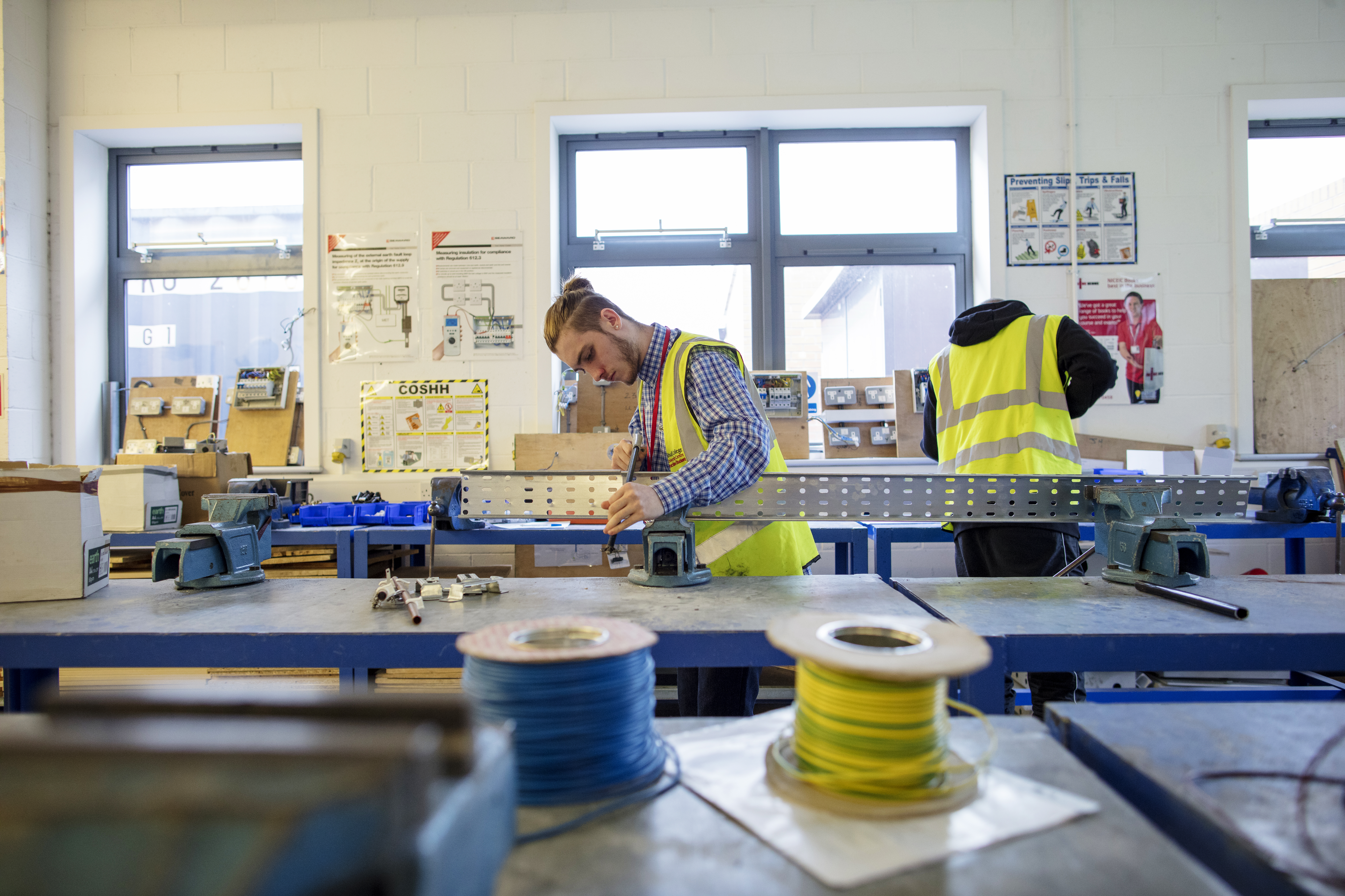 Region’s unemployed to benefit from £9 million training package targeting key sectors like care and construction