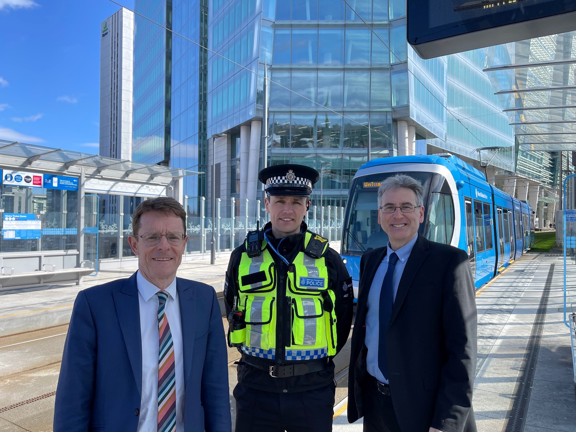 Safer Travel launch new plan to tackle crime and antisocial behaviour on public transport