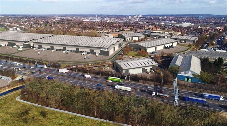 More than 44 acres at the former James Bridge Copper Works will be regenerated with new commercial premises
