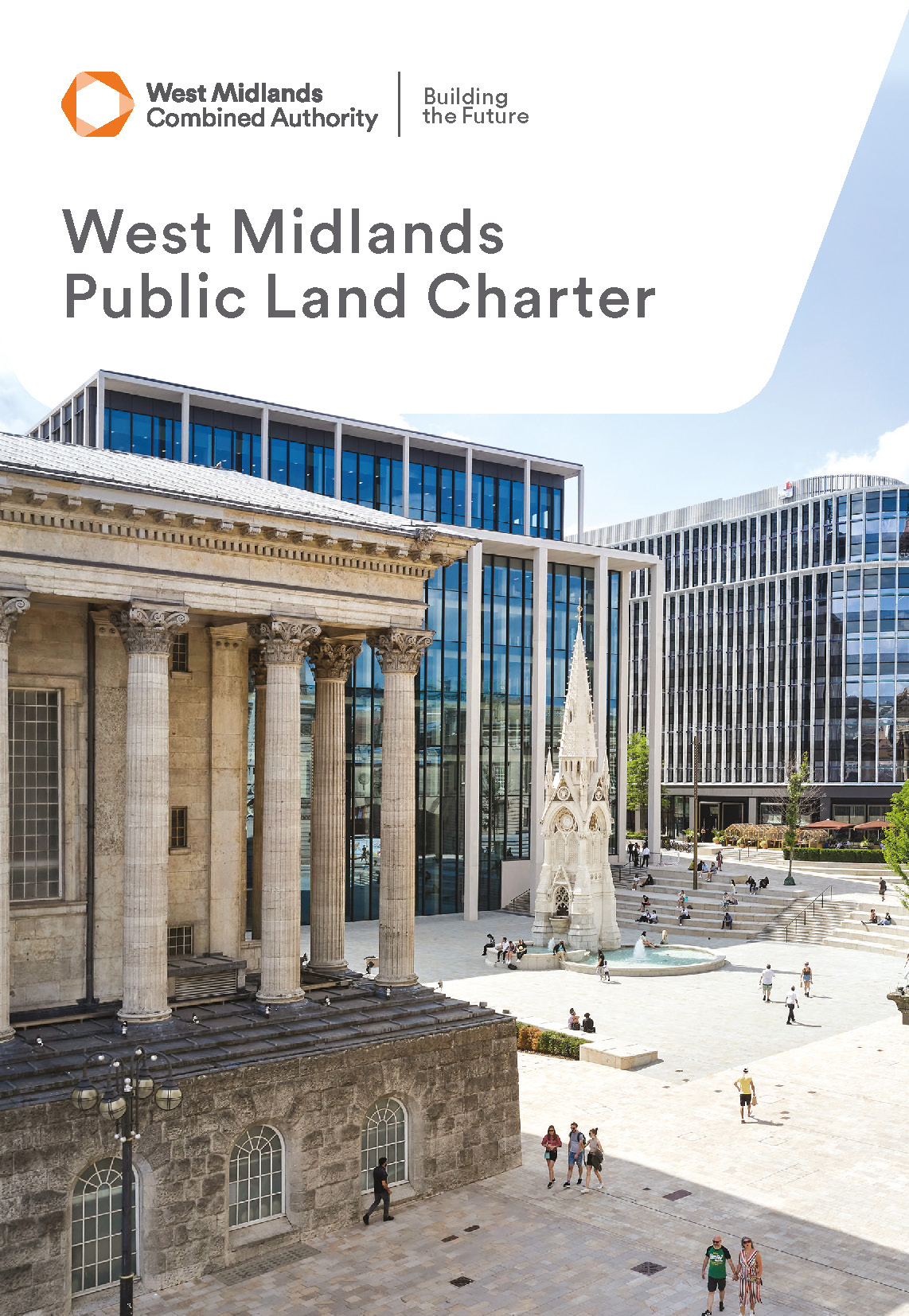 The West Midlands Public Land Charter: image of Paradise, Birmingham, courtesy of Hufton & Crow