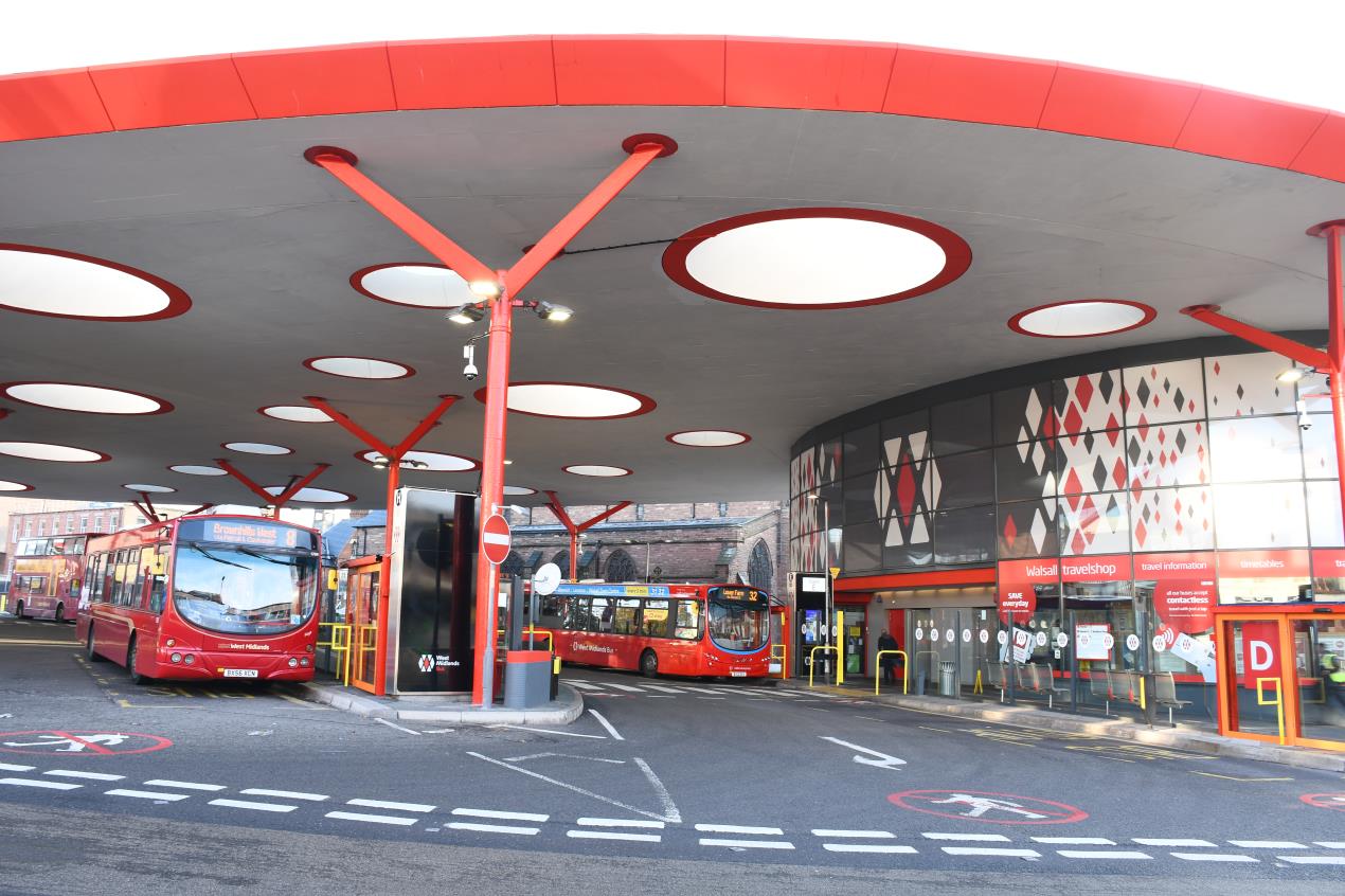 Walsall Bus Station