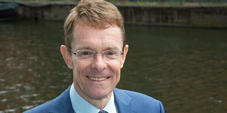 Andy Street, Mayor of the West Midlands.