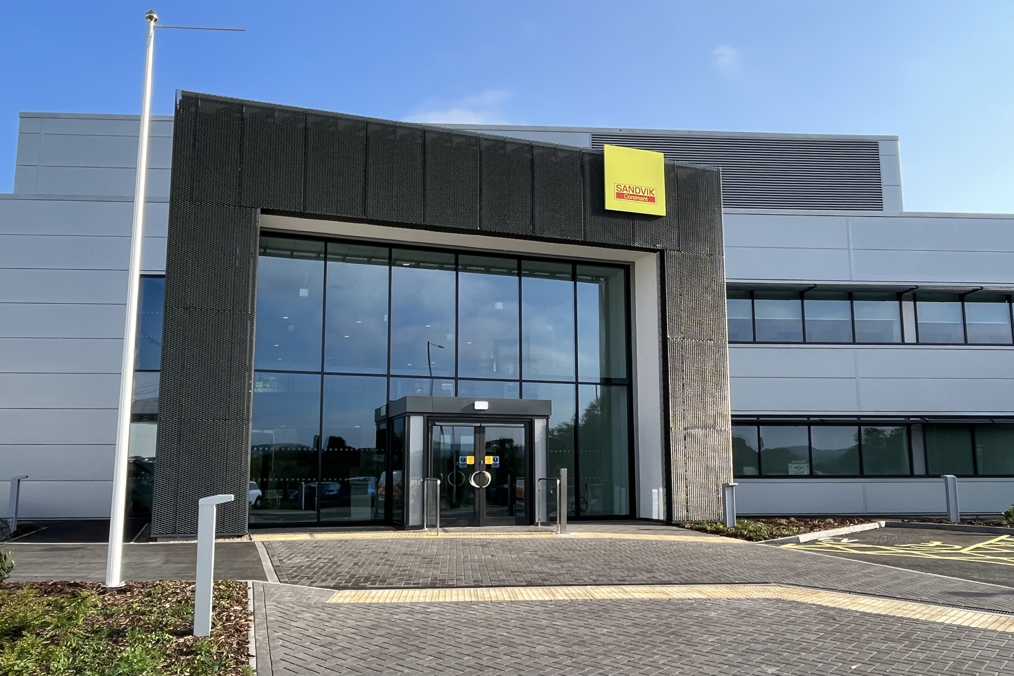 First Phase Of Sandvik Coromants New Uk Headquarters Completed Following £5m Wmca Investment