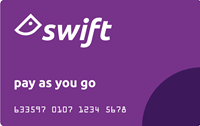 Swift pay as you go